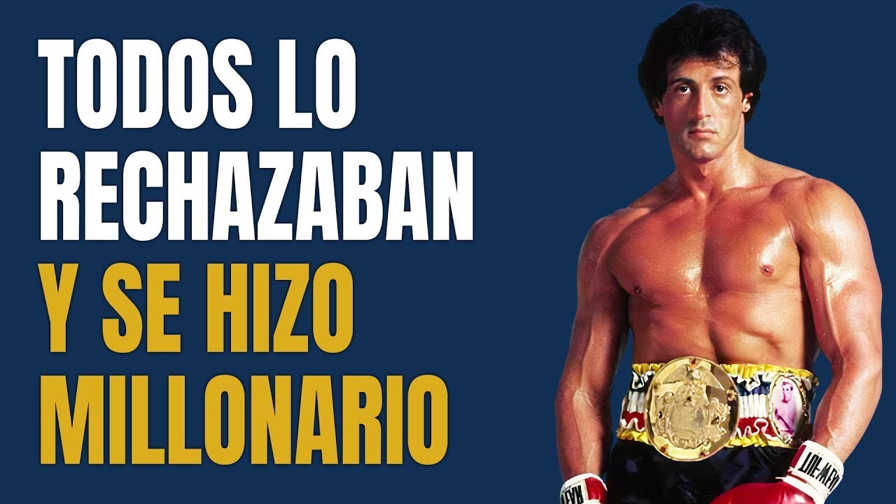 La historia de Sylvester Stallone: de luchador desconocido a estrella de Hollywood