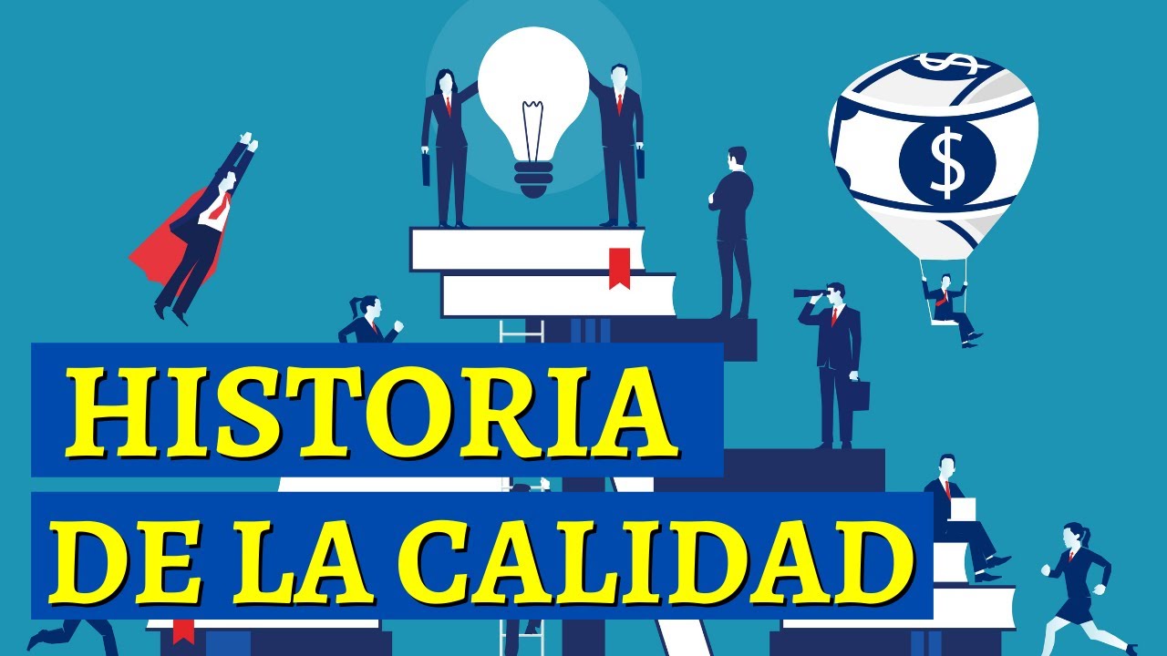 La historia de la calidad: evolución y avances a lo largo del tiempo