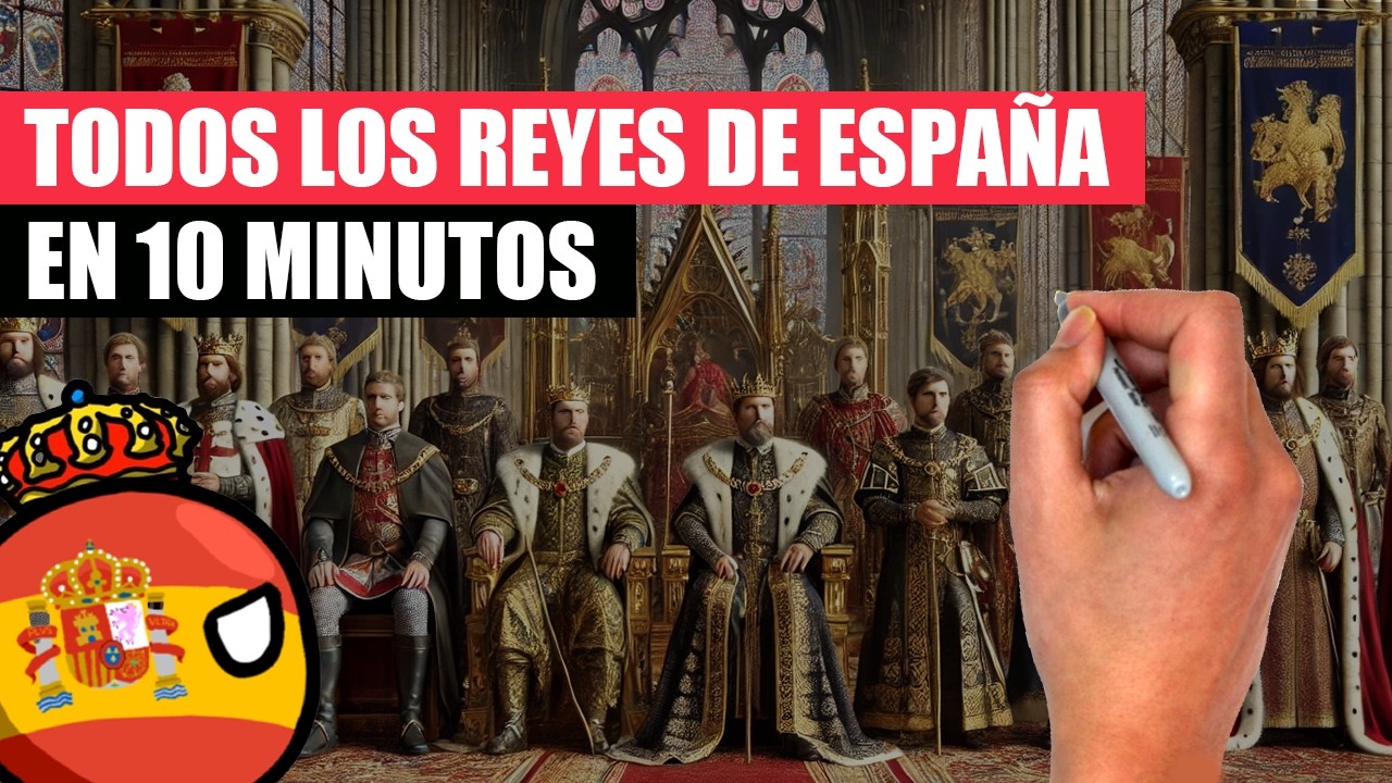 La historia de la corona española