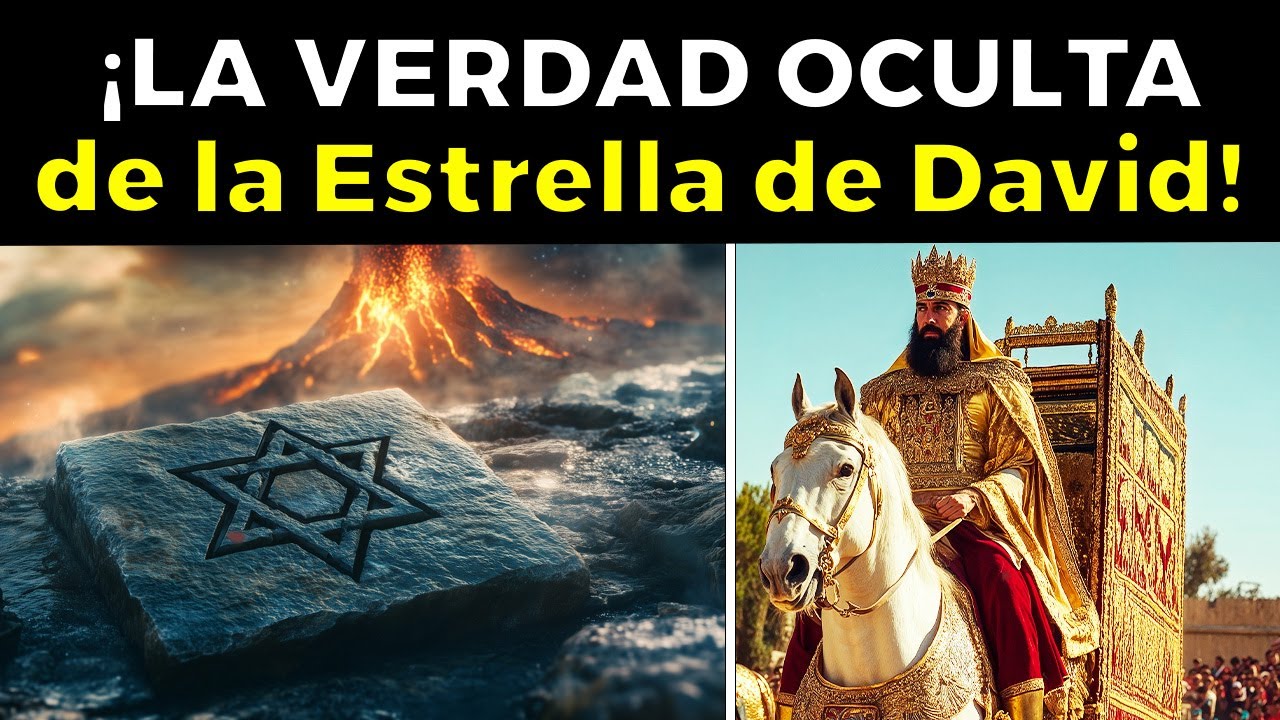 La historia de la estrella de David: un símbolo milenario