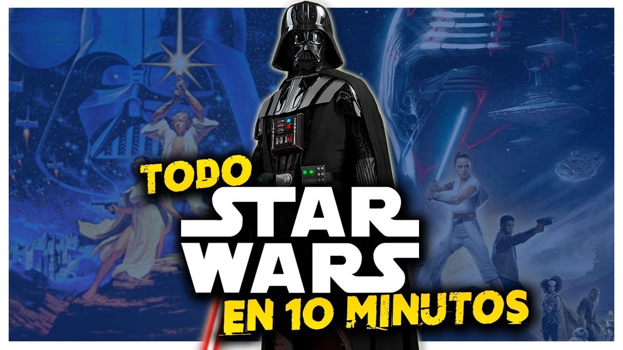 La historia de la guerra de las galaxias