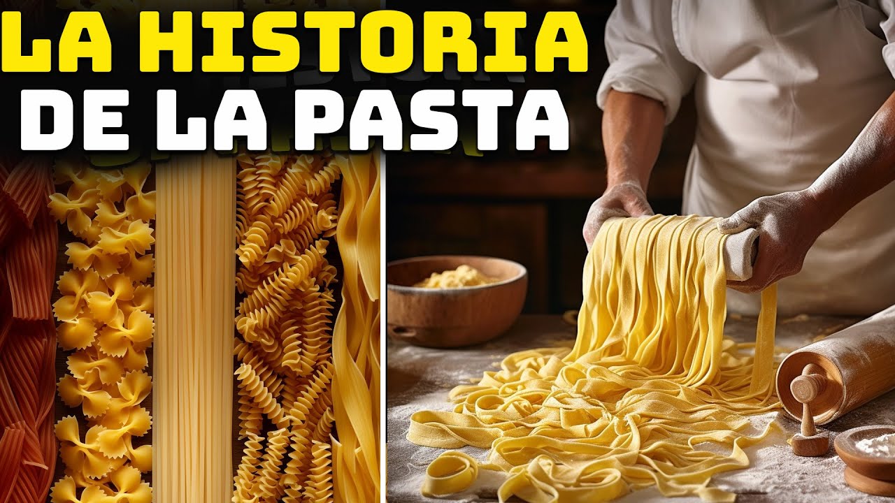 La historia de la pasta: un recorrido por su origen y evolución