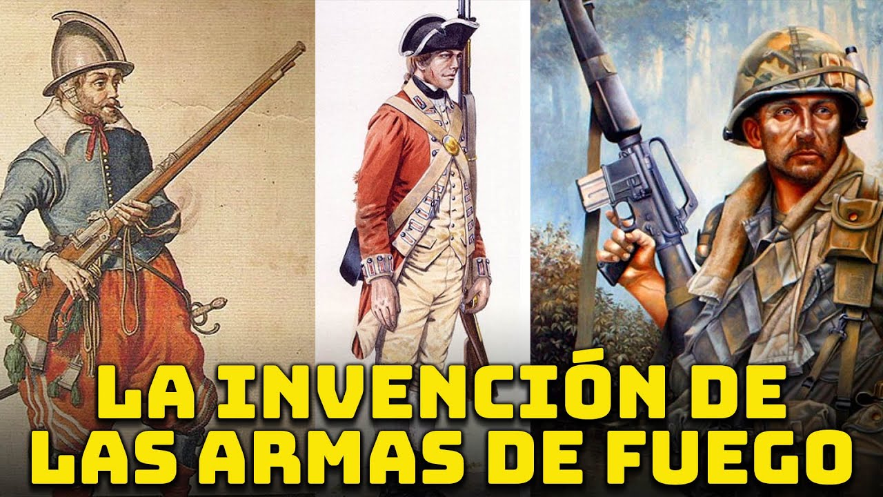La historia de las armas a través de los siglos