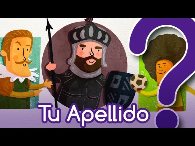 La historia de los apellidos en España