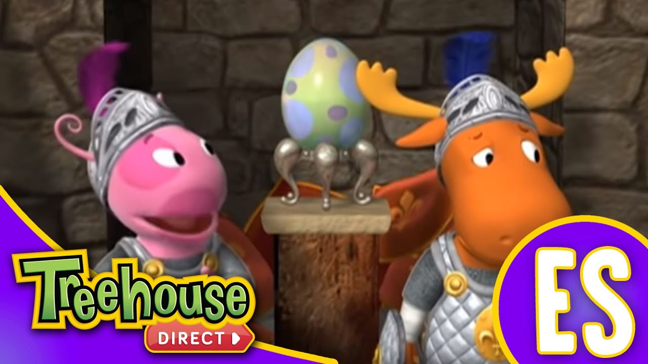 La historia de los caballeros valientes de Tyrone en los Backyardigans