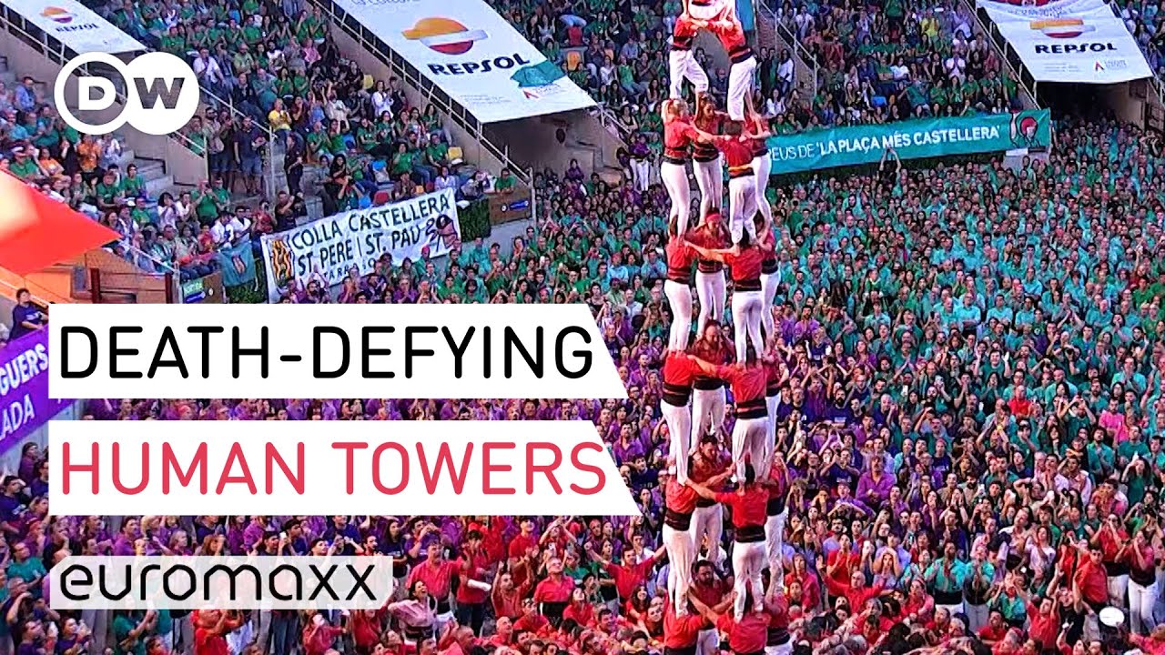 La historia de los castellers