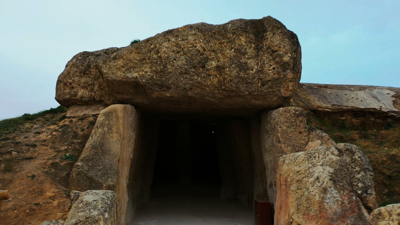 La historia de los dolmenes de Antequera