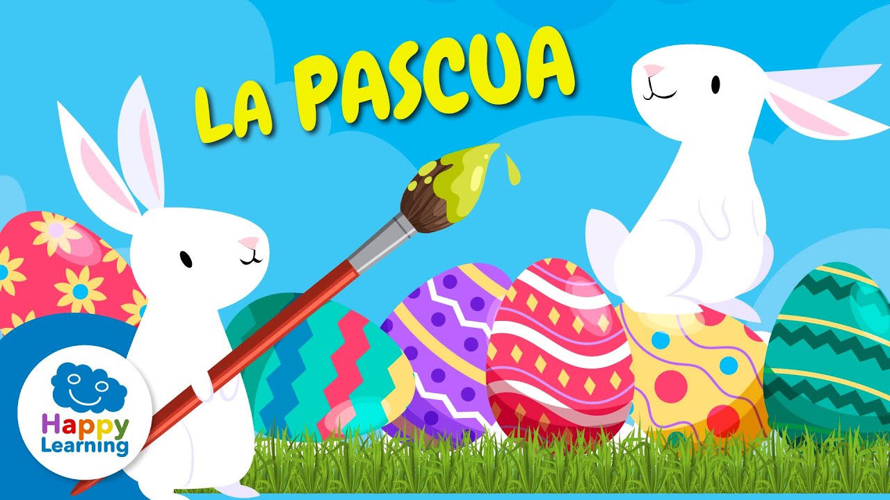 La historia de los huevitos de Pascua