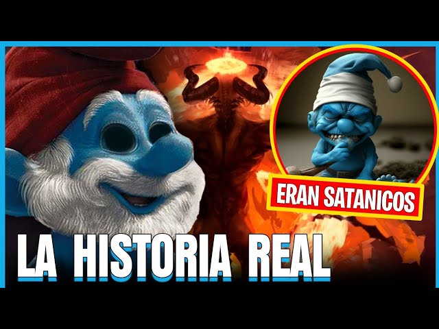 La historia de los pitufos: desde su creación hasta hoy