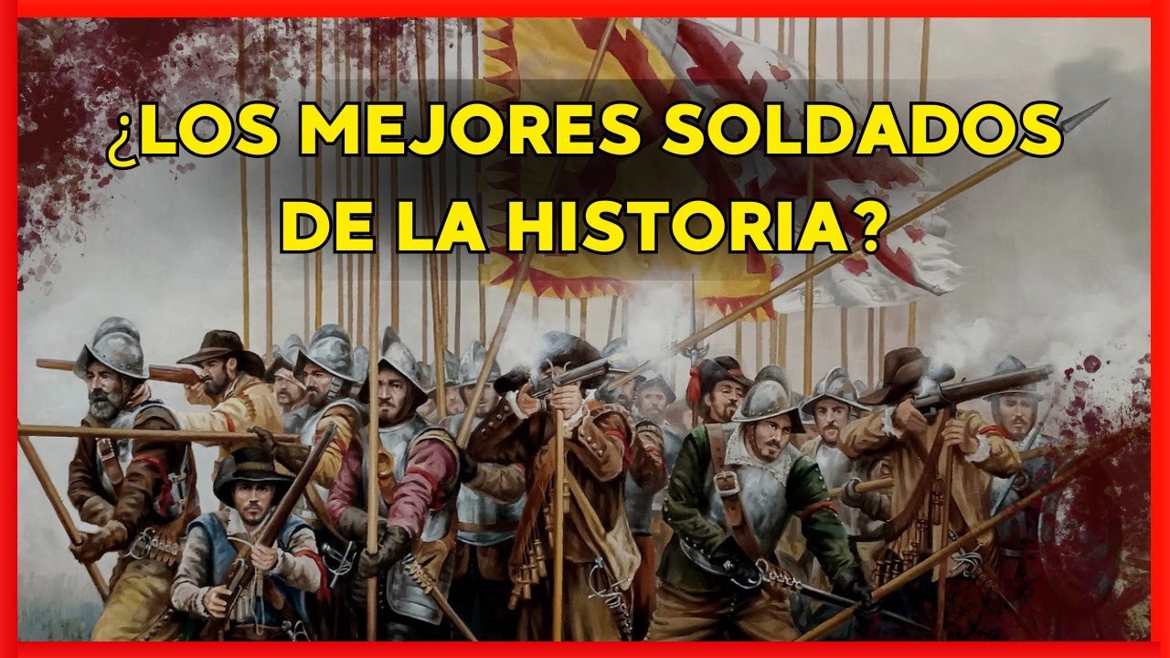 La historia de los tercios españoles: valientes soldados de la corona