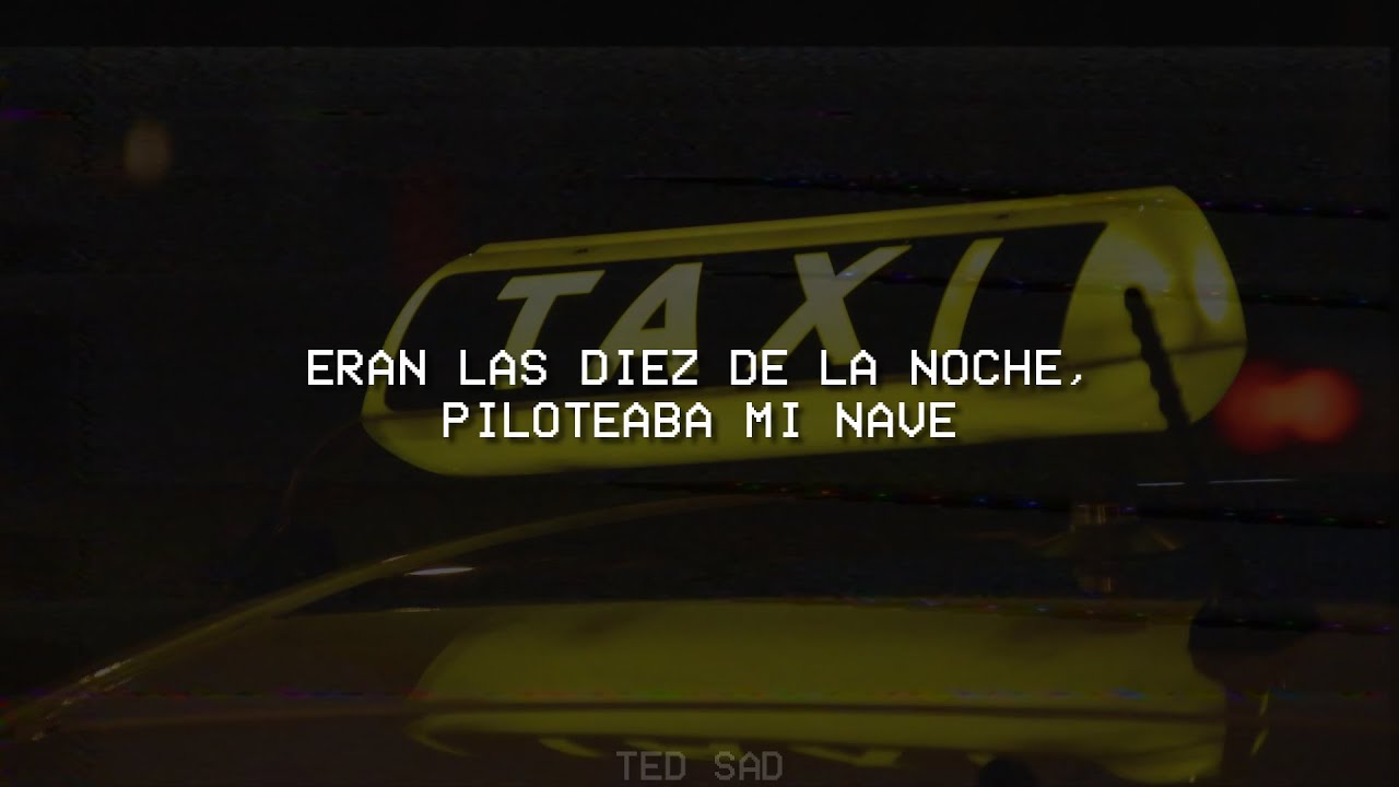 La historia de un taxi: letra y melodía