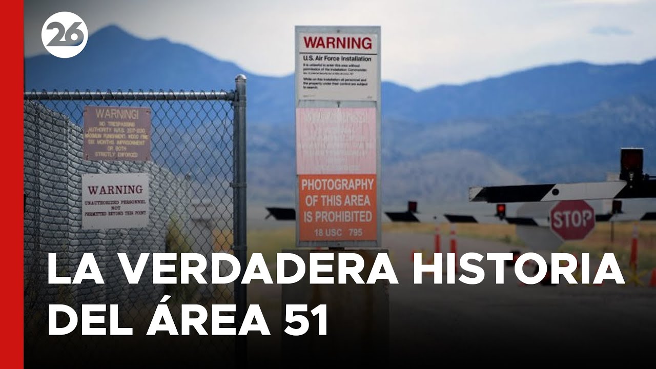 La historia del Área 51