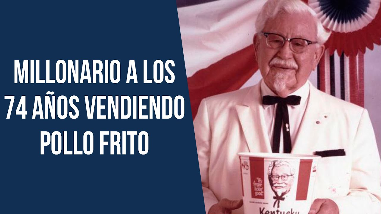 La historia del Coronel Sanders: el hombre detrás de KFC