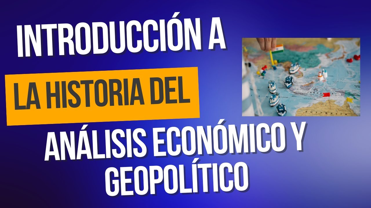 La historia del análisis económico