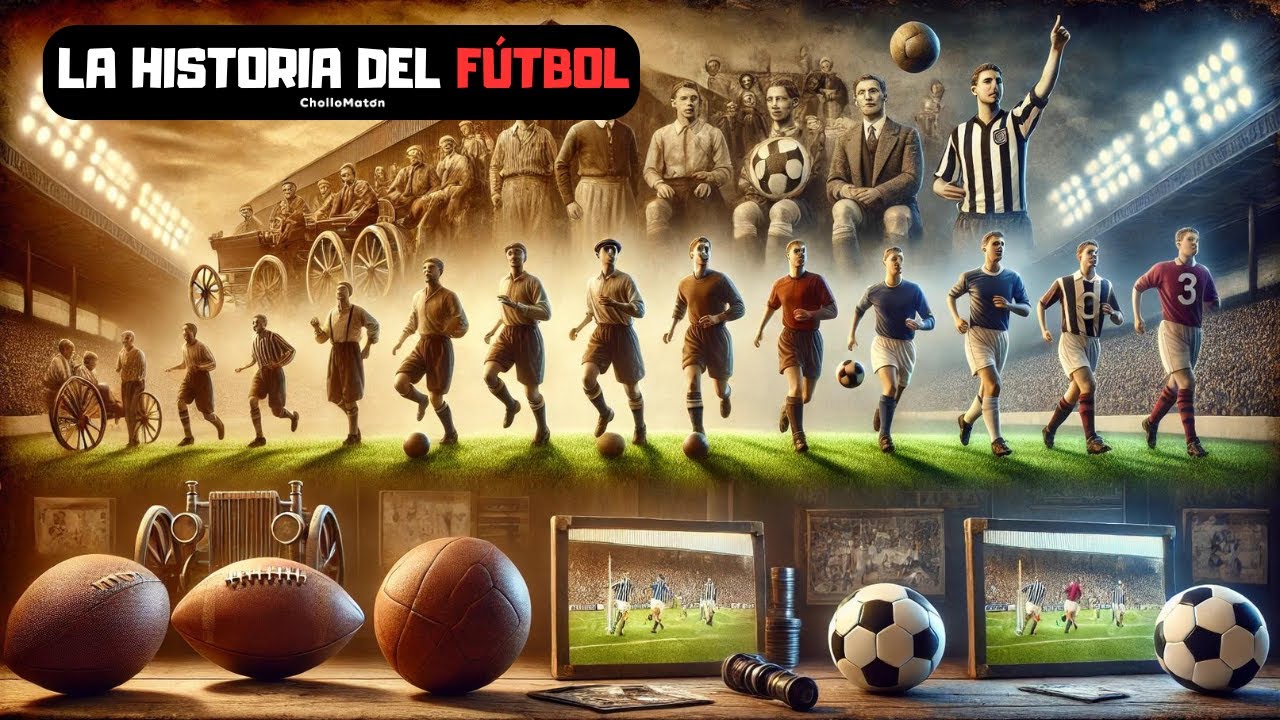 La historia del balón de fútbol: desde sus orígenes hasta la actualidad