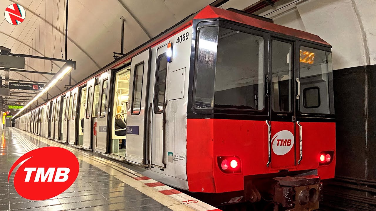 La historia del metro de Barcelona