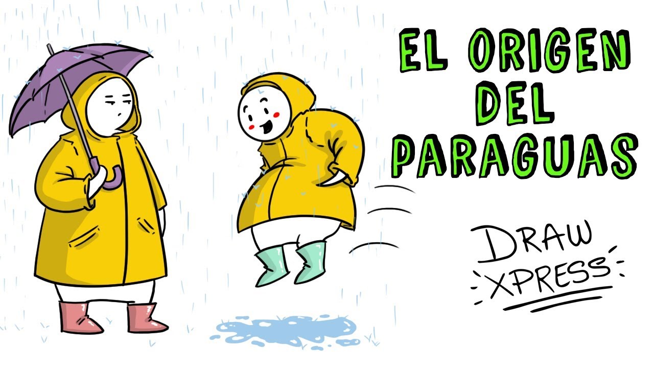 La historia del paraguas