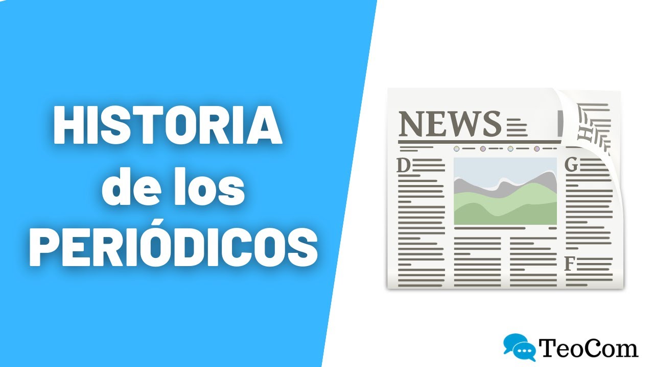 La historia del periódico: desde sus inicios hasta la actualidad