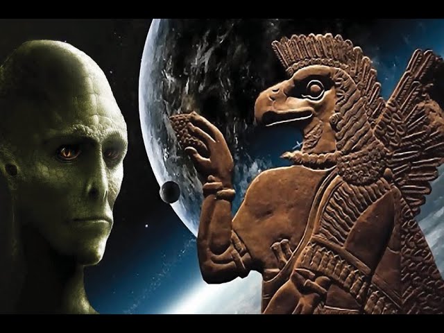 La influencia de los Anunnaki reptilianos en la historia de la humanidad