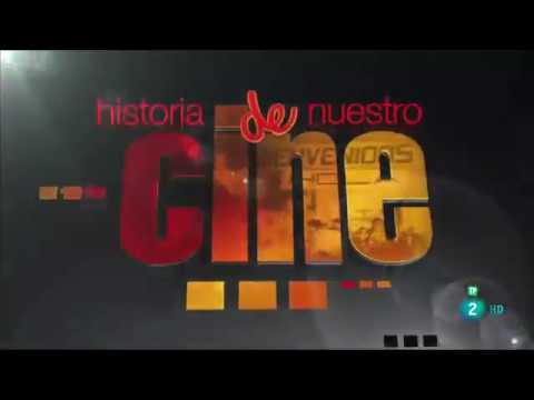 La presentadora de hoy en Historia de nuestro cine en La 2