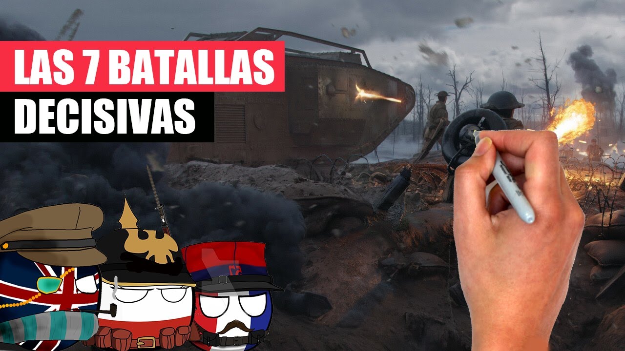 Las batallas más importantes de la historia