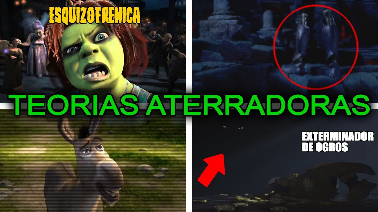 Las escalofriantes historias de terror en Shrek 3D
