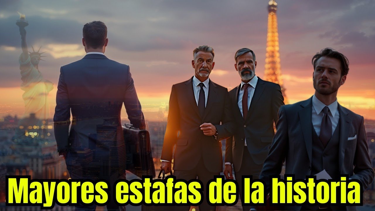 Las mayores estafas de la historia: engaños que marcaron época