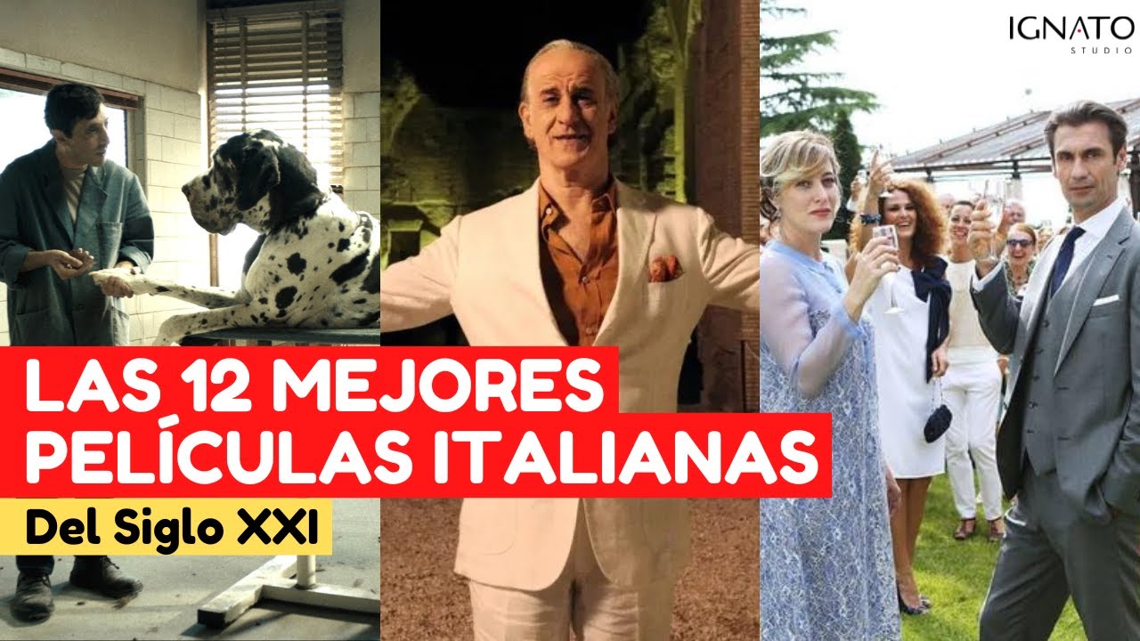 Las mejores películas italianas de la historia
