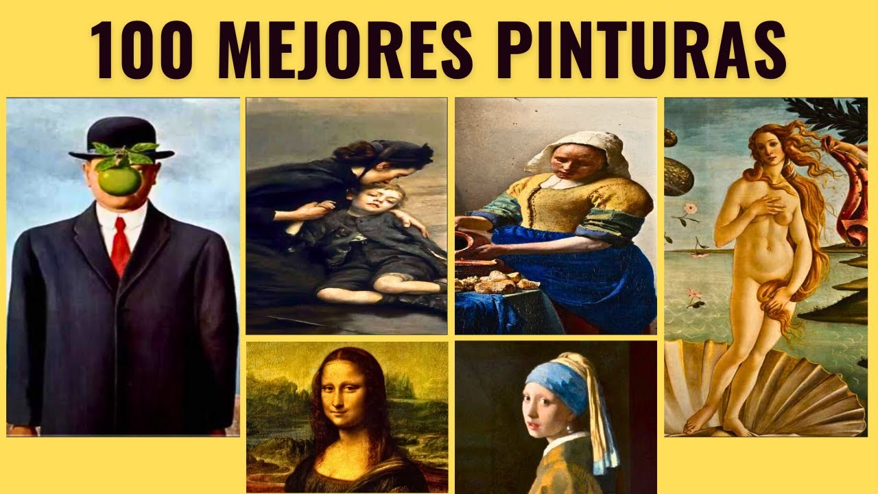 Las mejores pinturas de la historia