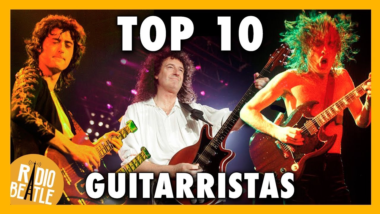 Los 10 mejores guitarristas de todos los tiempos