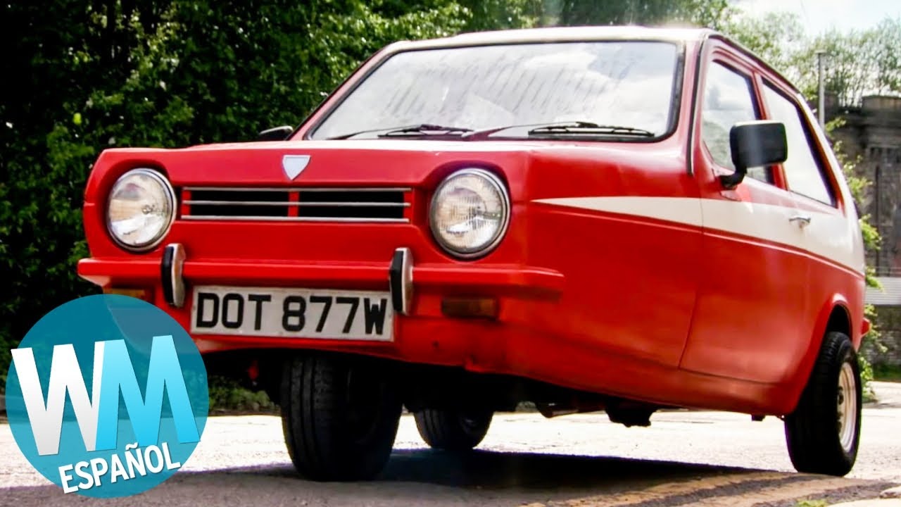 Los coches más feos de la historia