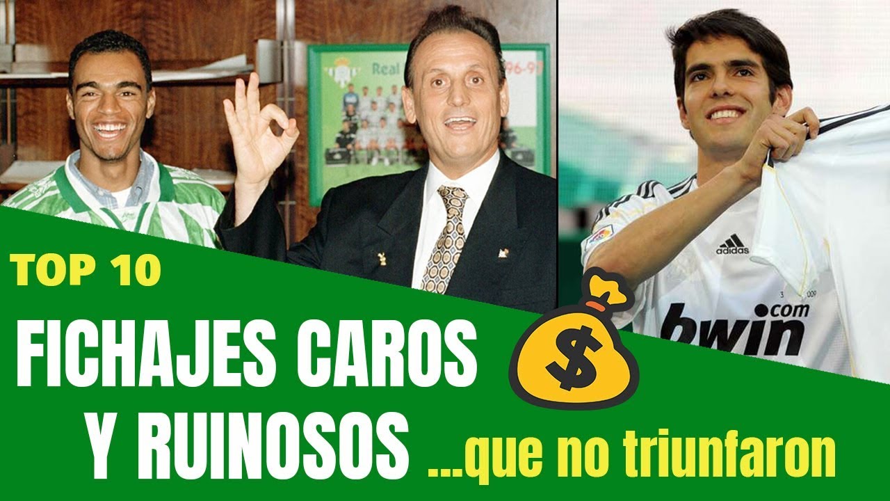 Los peores fichajes de la historia del fútbol