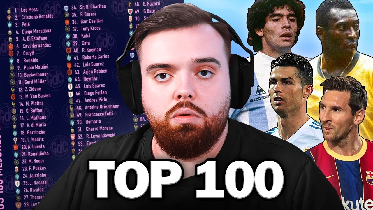 Ranking FIFA: Los mejores jugadores de la historia