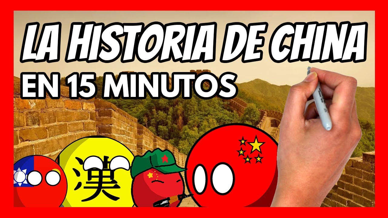 Resumen de la historia de China