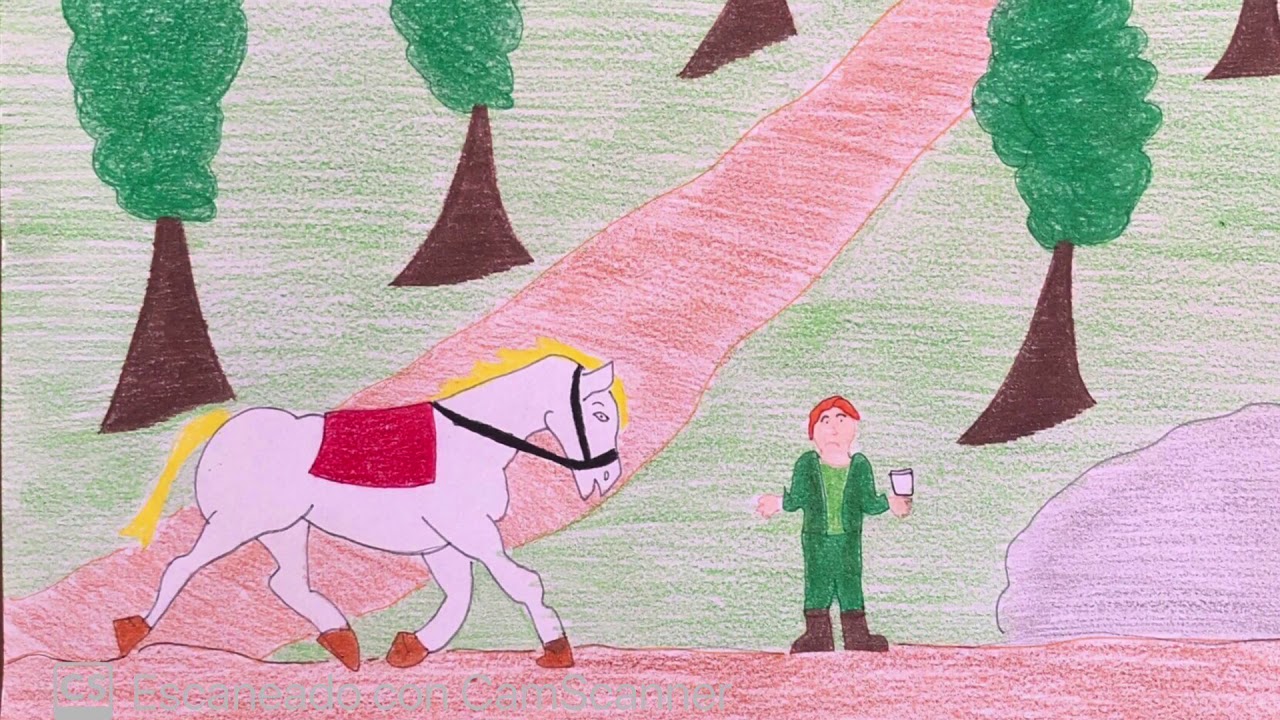 Una estupenda historia de dragones y princesas: un mundo de fantasía y aventuras.
