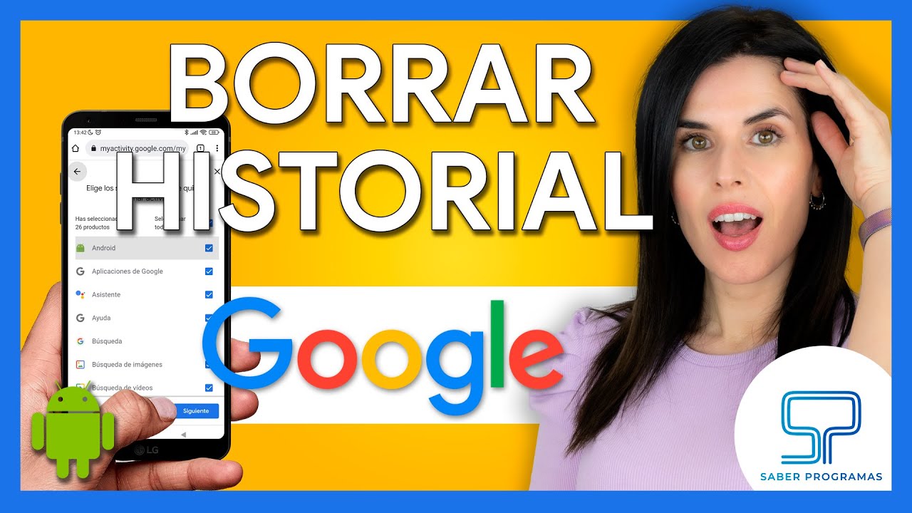 Cómo desactivar el historial de Google