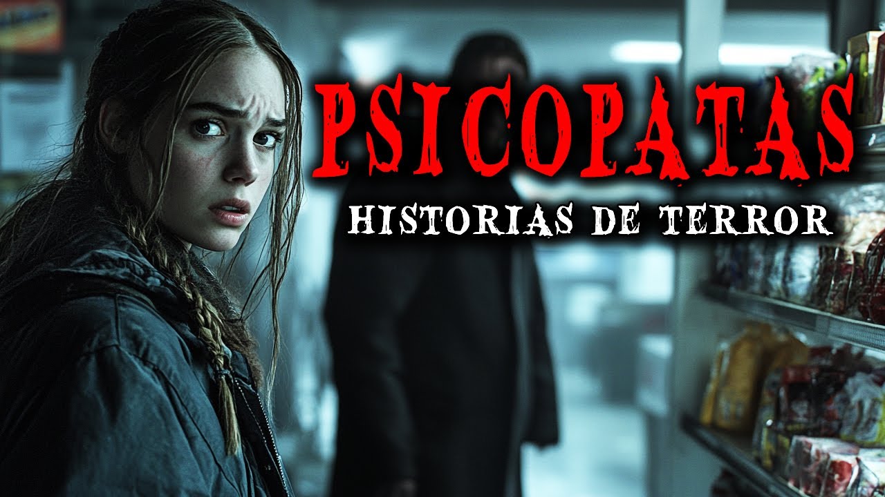 Explorando las oscuras historias de psicópatas