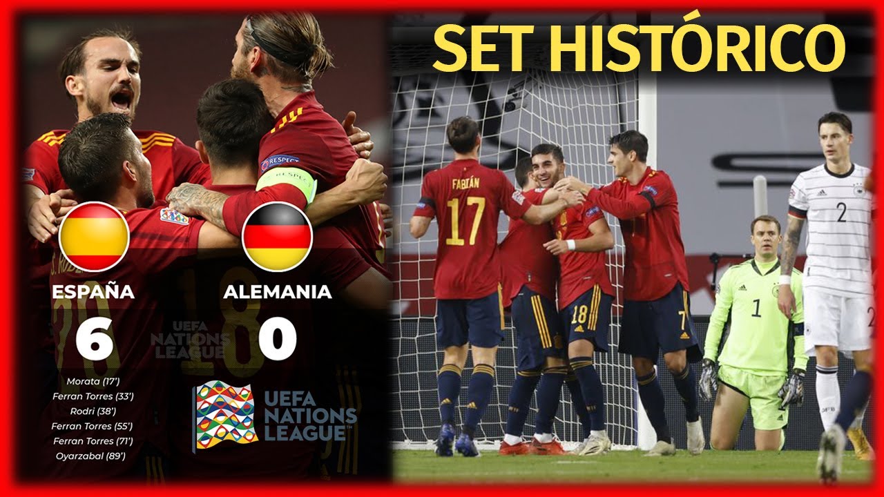 Historial de enfrentamientos entre España y Alemania
