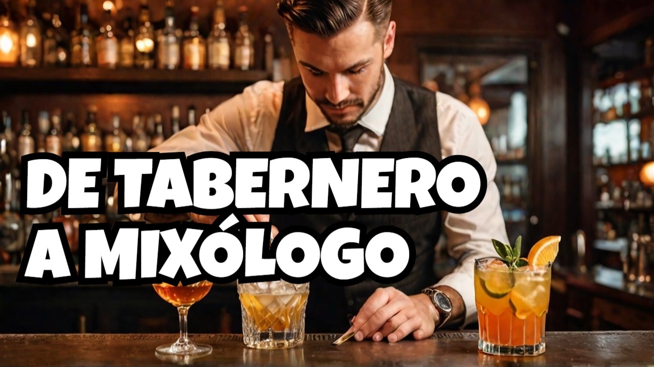 La fascinante historia de la coctelería