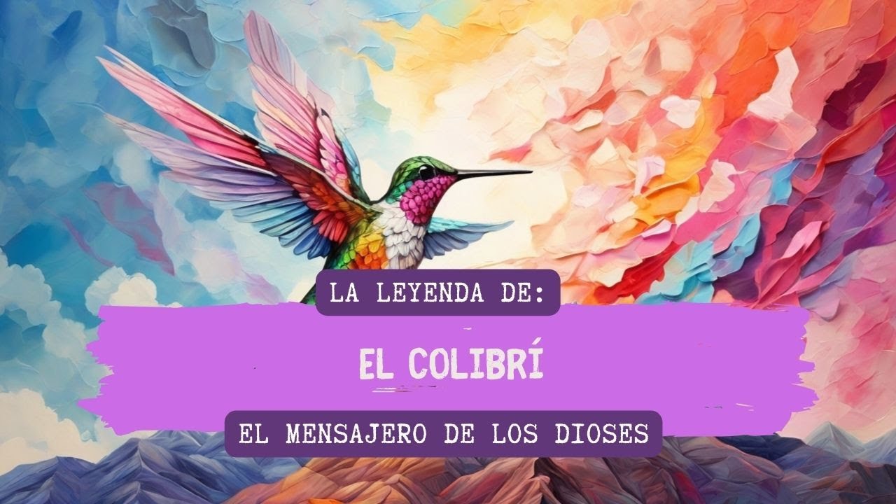 La fascinante historia del colibrí