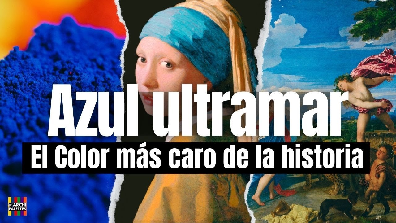 La fascinante historia del color azul