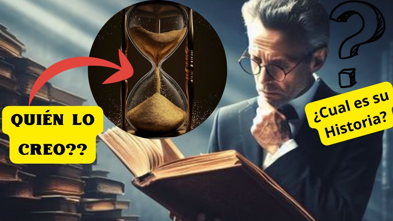 La fascinante historia del reloj de arena