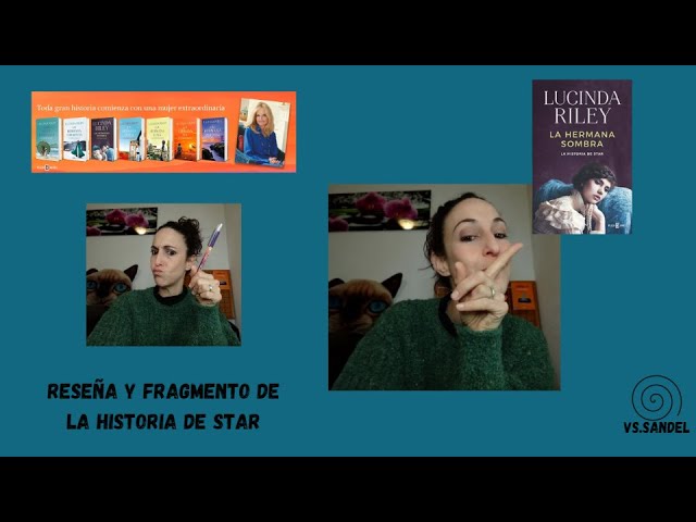 La hermana sombra: la historia de Star Lucinda Riley