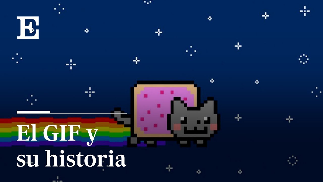 La historia contada en un gif