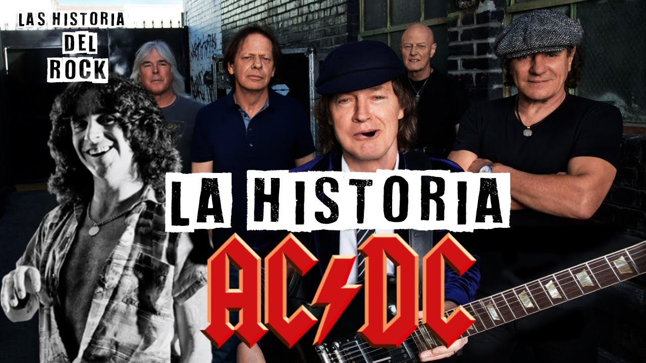 La historia de AC/DC: una banda legendaria