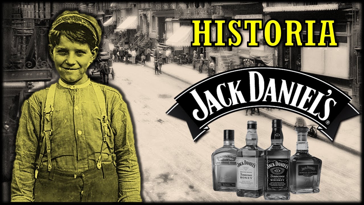 La historia de Jack Daniels