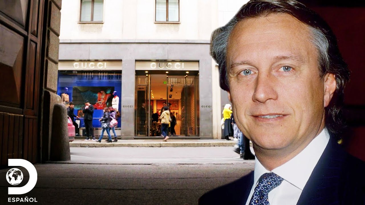 La historia de Maurizio Gucci