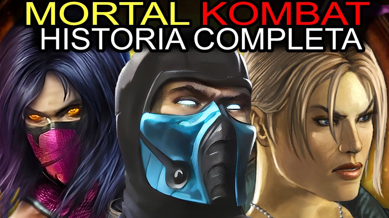 La historia de Mortal Kombat