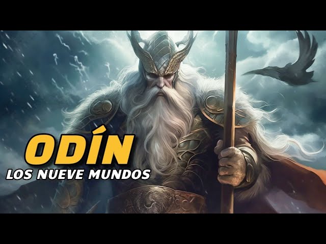 La historia de Odin: el poderoso dios nórdico