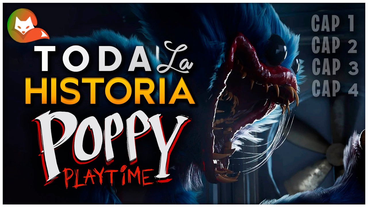 La historia de Poppy Playtime